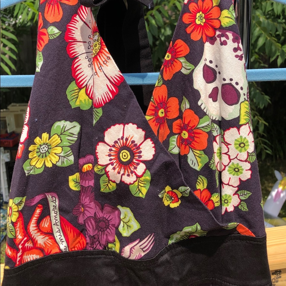 Handmade Halter dress